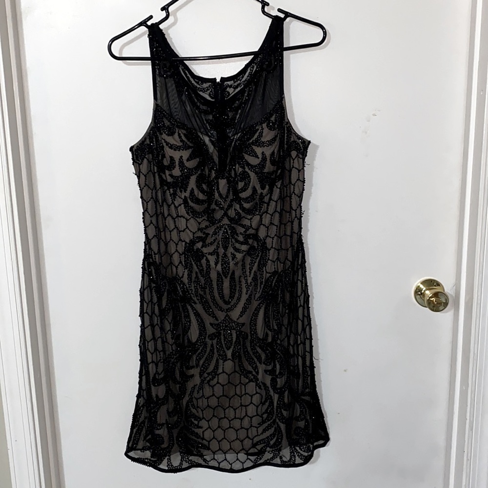 Lara dress, knee length